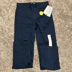 Cat & Jack straight chinos size 12 NWT